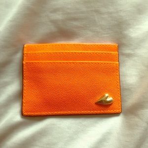 Diane von Furstenberg Leather Tuxedo credit Case